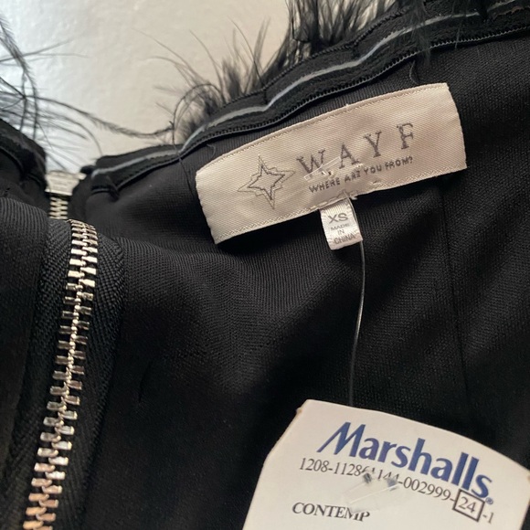 NWT WAYF Feather Tube Top - Picture 3 of 8